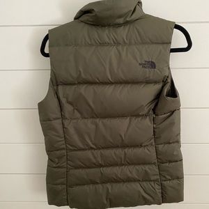 The North Face Olive Vest